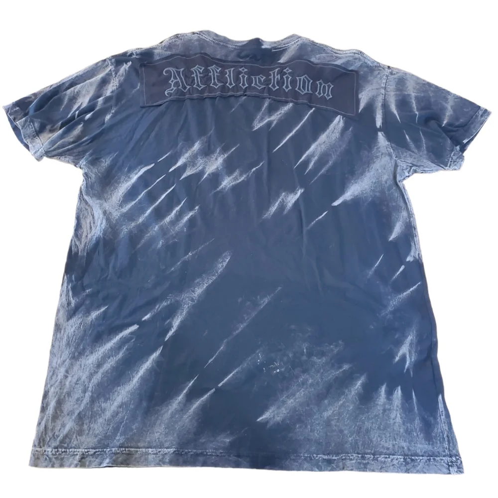 Affliction 100% Cotton Studded T-shirt 2XL, NWT - Picture 2 of 8